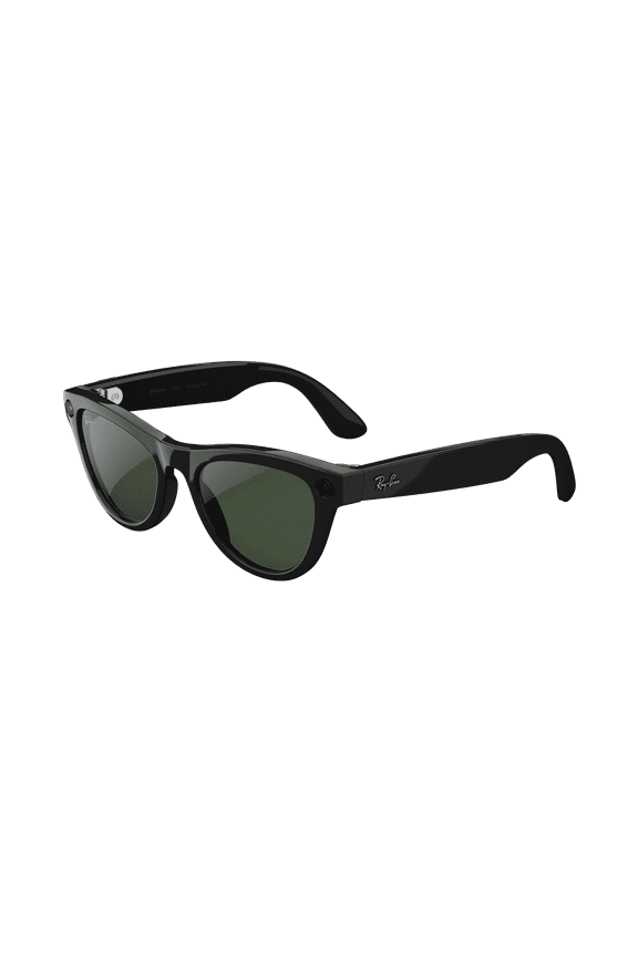 Ray-Ban Meta Skyler (Gen 2) - Shiny Black, Green Transition Lenses