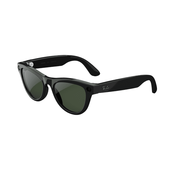 Ray-Ban Meta Skyler (Gen 2) - Shiny Black, Green Transition Lenses