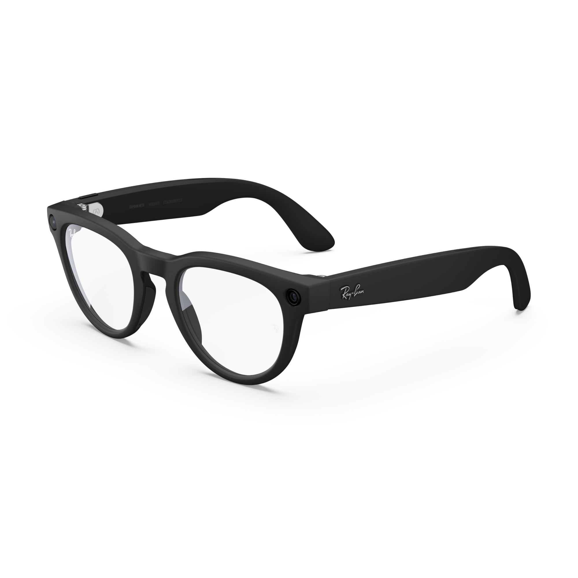 Ray-Ban Meta Headliner (Gen 2) - Matte Black, Clear lenses
