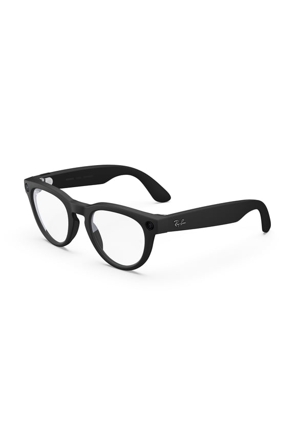 Ray-Ban Meta Headliner (Gen 2) - Matte Black, Clear lenses