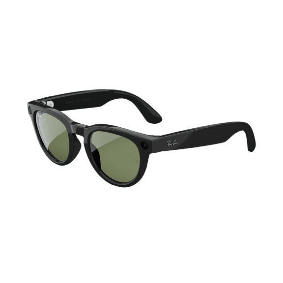 Ray-Ban Meta Headliner (Gen 2) - Shiny Black, Green lenses