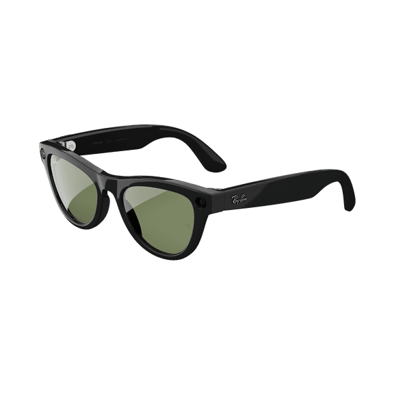 Ray-Ban Meta Skyler (Gen 2) - Shiny Black, Green lenses