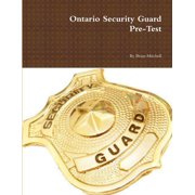Ontario Security Guard Pre-Test, Paperback