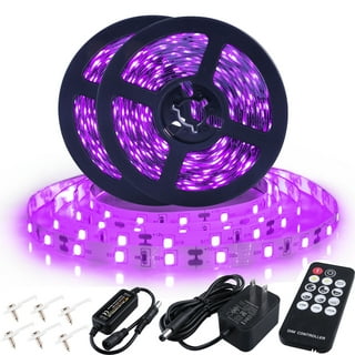 365nm 40 LED 5V 10W UV Ultraviolet Strip Light Bar Aousthop USB Party Lamp  Modern Art Style New 32cm