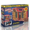 thumbnail image 1 of Ontel Battery Daddy 180 Battery Organizer and Storage Case with Tester, 1 Count, As Seen on TV, 1 of 9