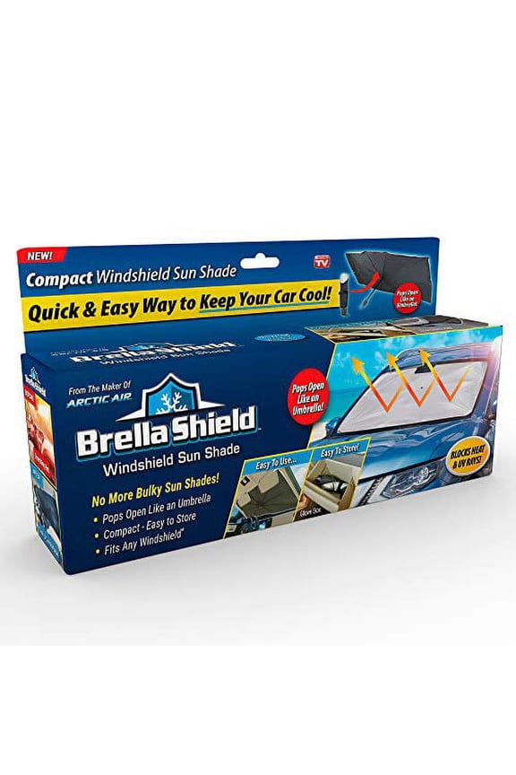 Brella Shield Car Windshield Sun Shade