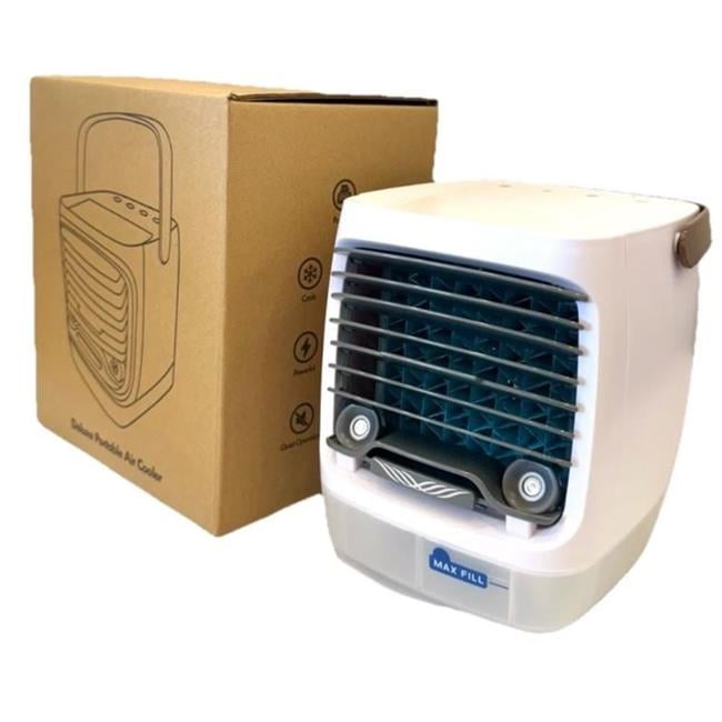 Ontel ON61037 ChillWell 2.0 Portable Air Cooler | Fast Cooling | Compact & Cordless