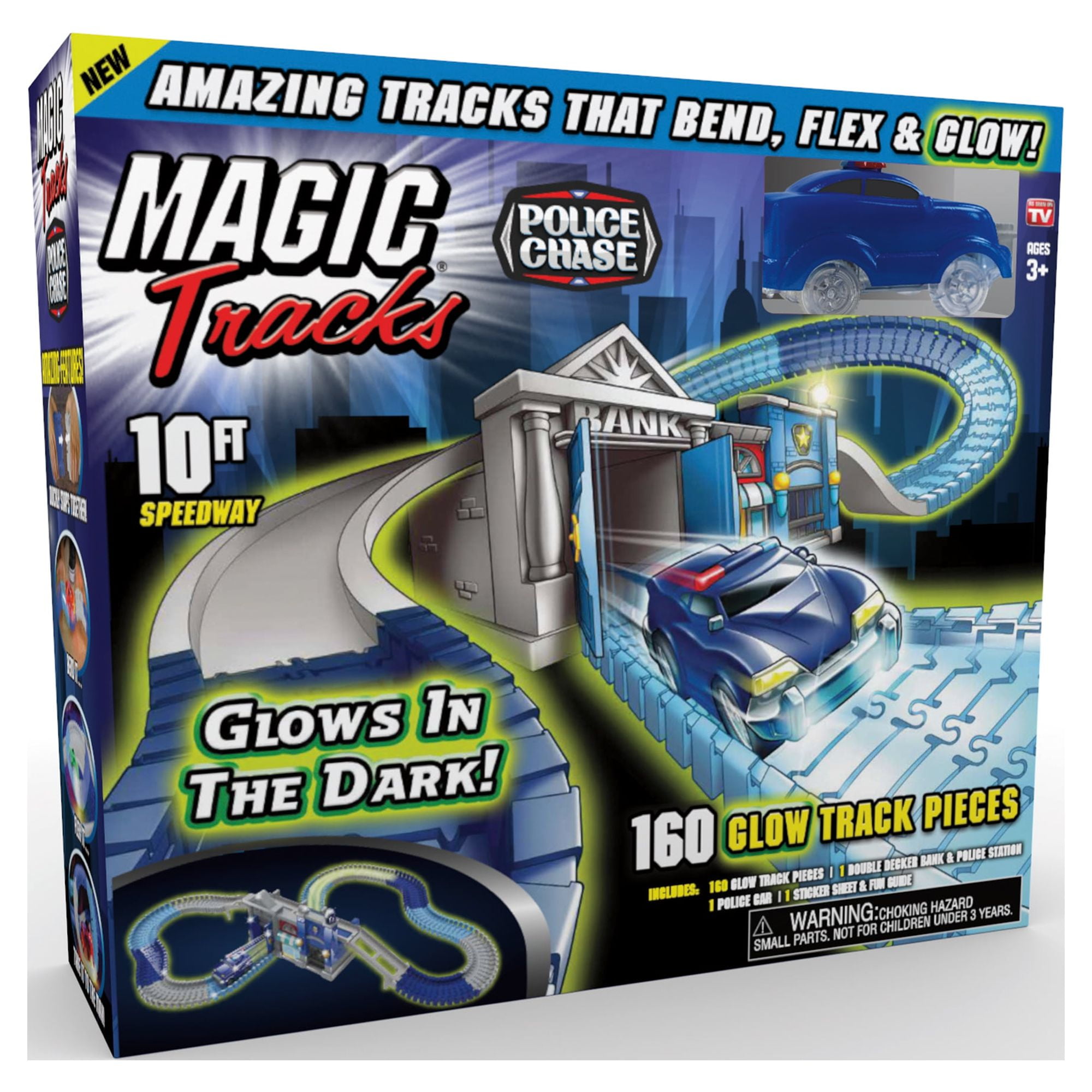 Magic Track Single Car - Mind Games USA