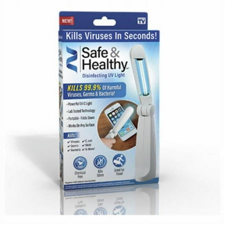 Ontel Products Safe & Healthy UV Light Wand