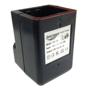 Ontel - Wall Charger Adapter for Cordless Swivel Sweeper 7.5V DC - Black