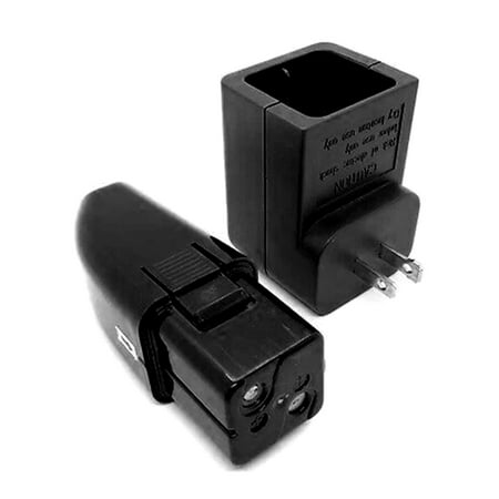 Ontel Wall Charger and Replacement Battery Compatible with Cordless Swivel Sweeper Max