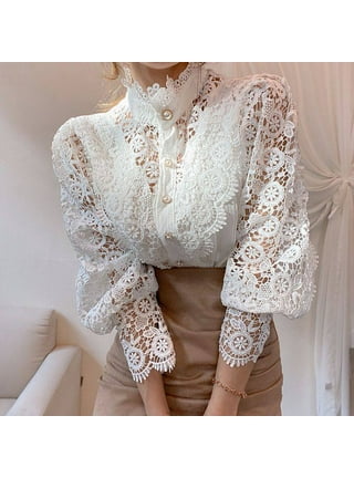 Lace dress tops hotsell