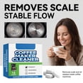 thumbnail image 1 of Ontiwes Coffee Machine Cleaning Tablets, Effervescent Descaling Sheets for Stain Removal, 12-Pack, 1 of 9