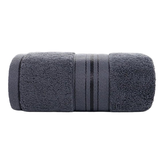 Onuia Luxury Bath Towels, Ultra Soft Egyptian Cotton Towels, Skin-Friendly Low-Lint Bath Towels for Bathroom, Spa, Gym and Home,Dark Gray,(27.6×55.1 in)