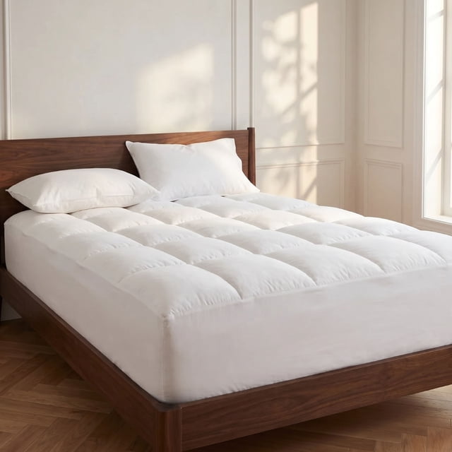 Ab Topper Onuia Mattress Topper Queen Size,Premium Quilted 1000Gsm Extra Thick ...