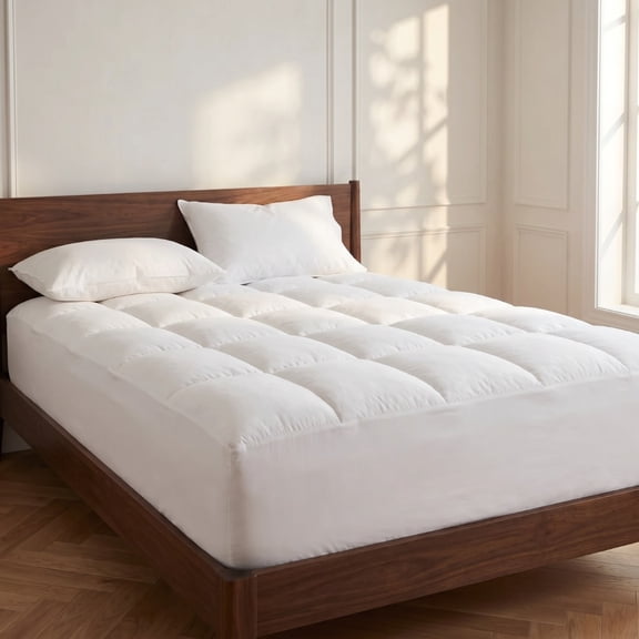 Onuia Mattress Topper Queen Size,Premium Quilted 1000Gsm Extra Thick Mattress Topper,Queen Size Mattress Toppers,Bed Topper Queen,Westmonth Mattress Topper