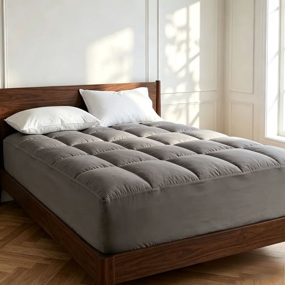 Onuia Mattress Topper Queen Size,Premium Quilted 1000Gsm Extra Thick Mattress Topper,Bed Topper Queen,Queen Size Mattress Pads & Toppers