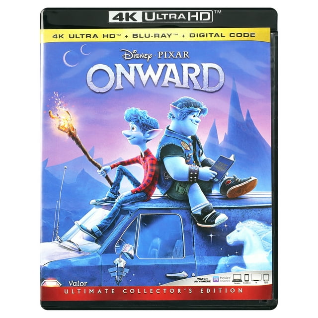 Onward (4K Ultra HD + Bluray + Digital Code)