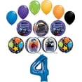 thumbnail image 1 of Onward 4th Birthday Party Supplies Balloon Bouquet Decorations, 1 of 9