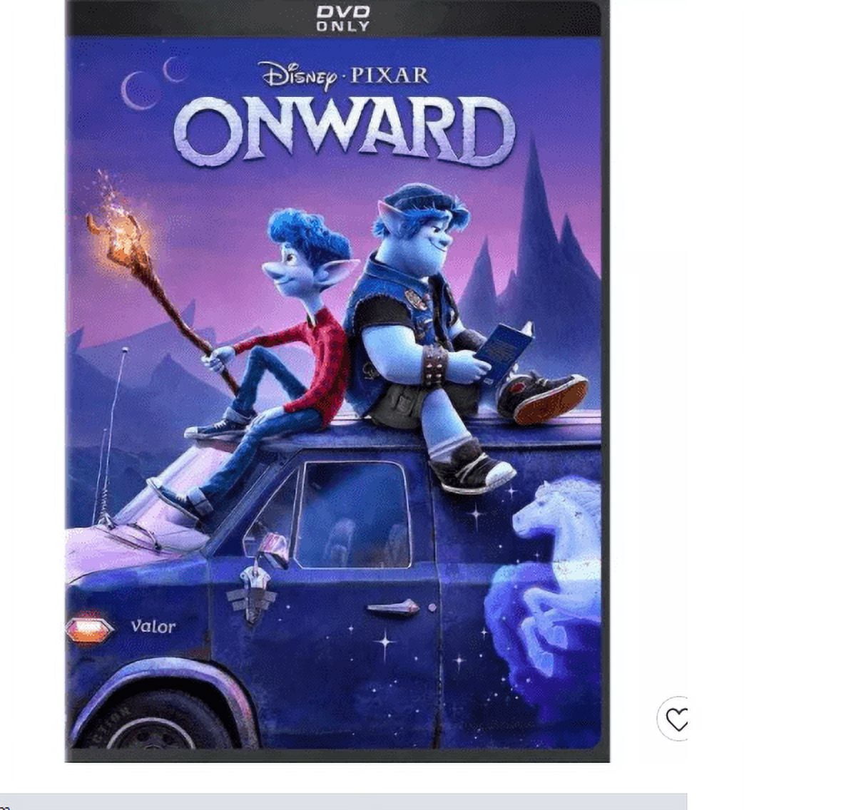 Onward DVD Disney Kids Family