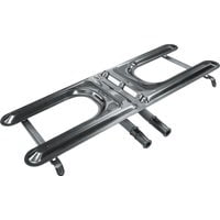 19.5" Silver Stainless Steel Universal Fit Grill H Burner