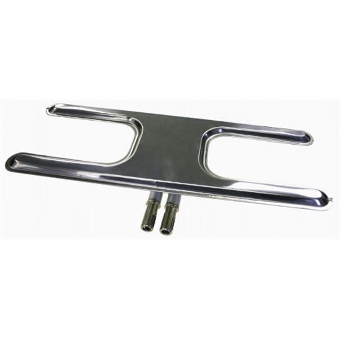 19.5" Silver Stainless Steel Universal Fit Grill H Burner