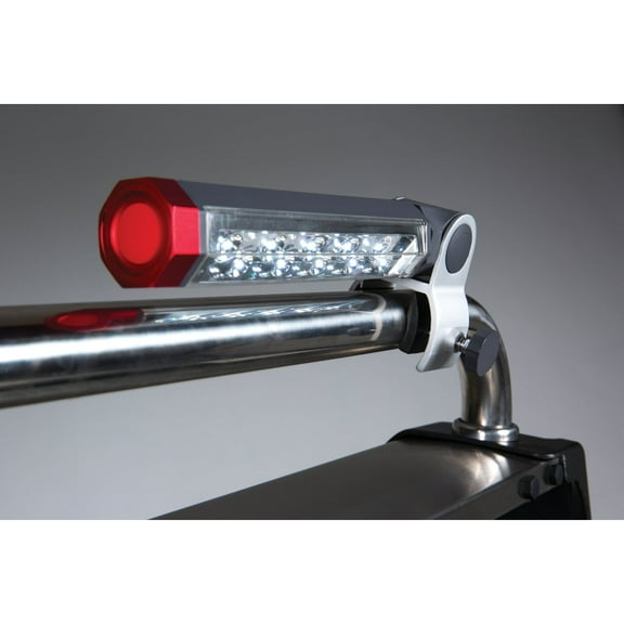 GrillPro Grill Light Grill Pro - LED, Battery Powered - 18 In, Multicolor Residential Use, Standard Application