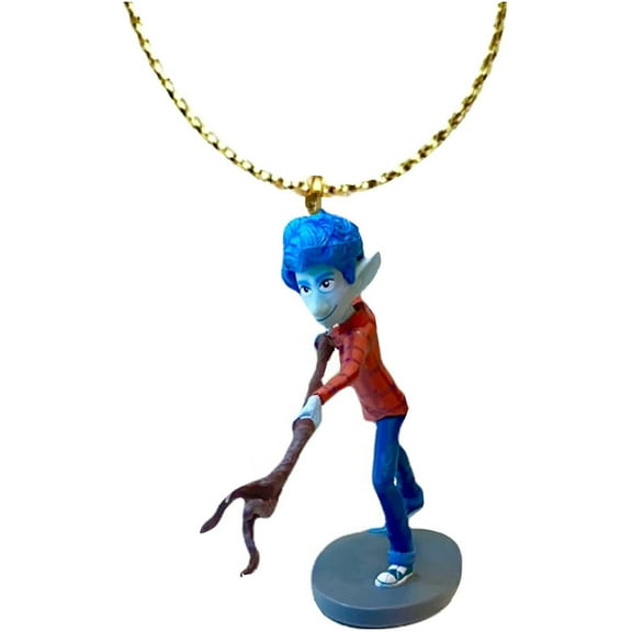 Onward Ian Lightfoot PVC Ornament 3.5 Figure Figurine Holiday Charm Rare New