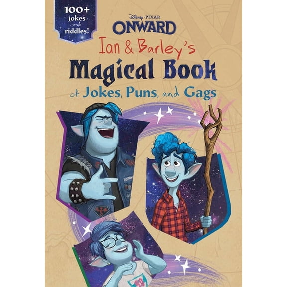 Pre-Owned Onward: Ian and Barley’s Magical Book of Jokes, Puns, and Gags (Paperback)
