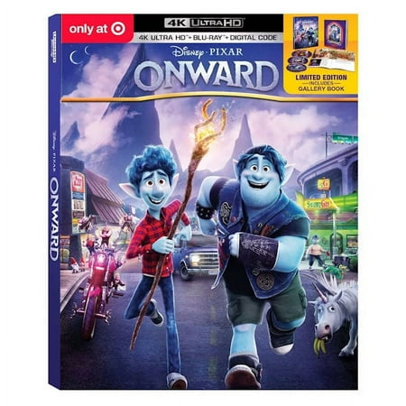 Onward - Limited Edition 4K Ultra HD / Blu-Ray