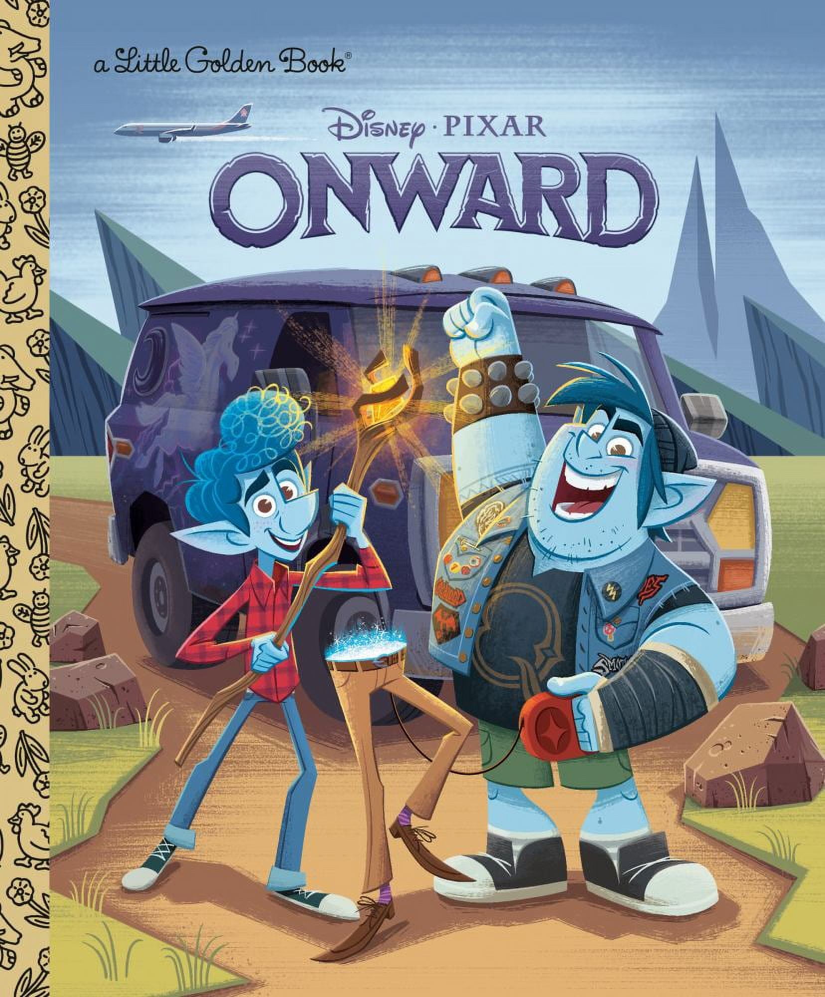 COURTNEY CARBONE; NICK BALIAN; DISNEY STORYBOOK ART TEAM Onward Little Golden Book (Disney/Pixar Onward) (Hardcover)