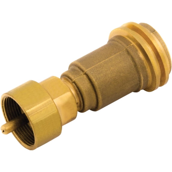 1lb Propane Tank Adapter, PartNo 11052, by Onward Multi Corp Y1, Single Unit
