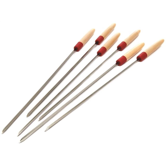 Onward Mfg Co 40538 Bent Shaft Skewers - 4 Pcs - Walmart Business Supplies