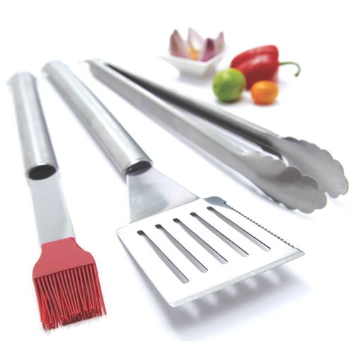Onward Mfg Co Tool Set Bbq Ss Grill Pro 3 Pc 40035