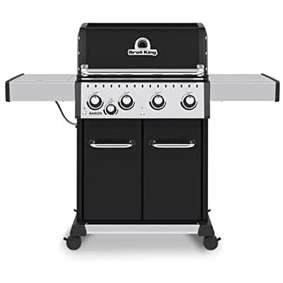 Onward Multi Corp Broil King Baron 440 Pro Liquid Propane Grill Black 4 Burner - Case of: 1;