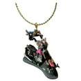 thumbnail image 1 of Onward Spirits On Motorcycle 4” Pvc Ornament Figure Figurine Pixar Dangler Charm, 1 of 7