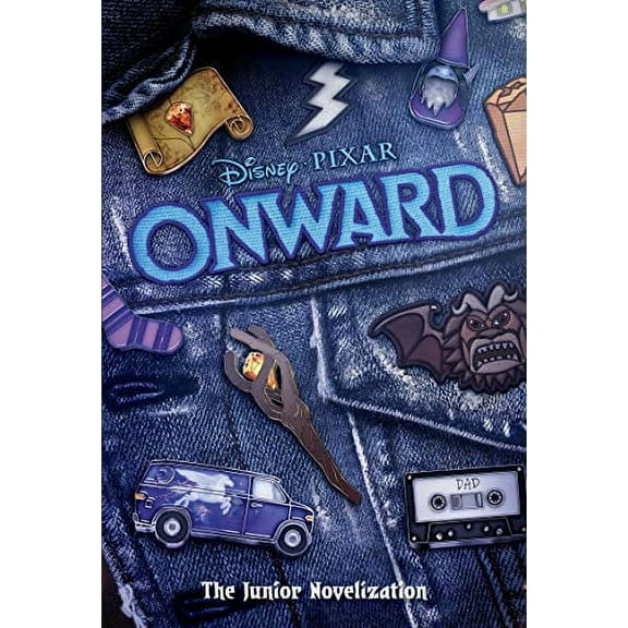 Pre-Owned Onward: The Junior Novelization (Disney/Pixar Onward) (Paperback) 073643965X 9780736439657