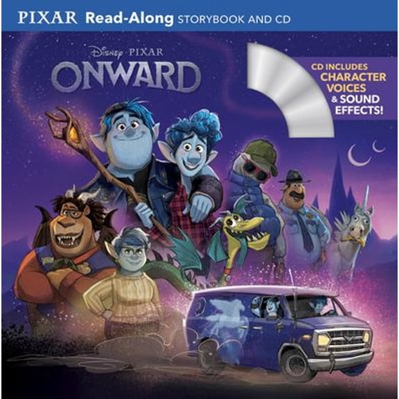 Pre-Owned Onward Read-Along Storybook and CD, 9781368045537, 1368045537, Paperback,