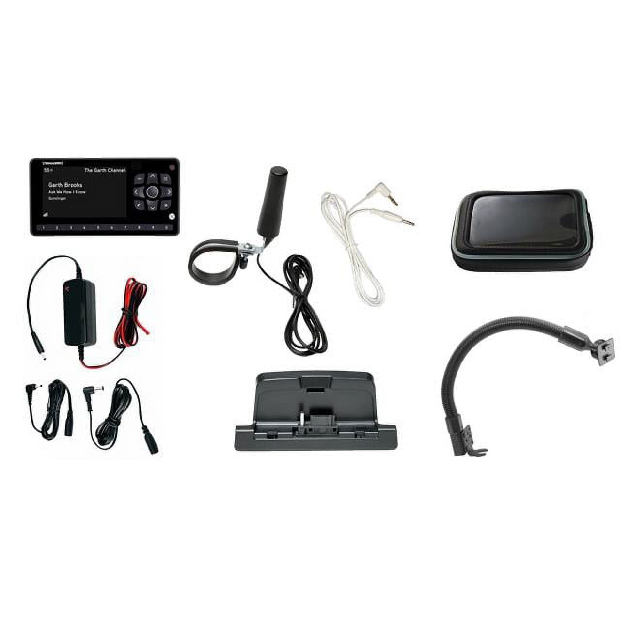 OnyX EZR SiriusXM Radio UTV Install Kit for Polaris Ride Command & Side by Side Vehicles