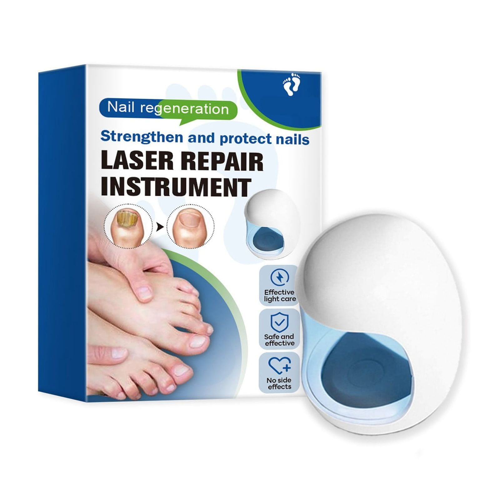 Onychomycosis Care Device Onychomycosis Bad Nail Thickening Nail Nail