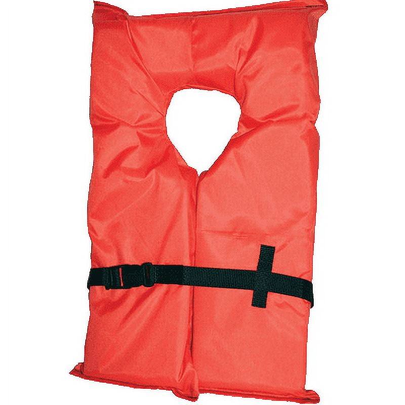Kent 102000-200-005-12 Vest Adult Oversized Type II Orange