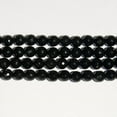 thumbnail image 1 of Onyx 10mm Faceted Round Beads - 8 Inch Strand, 1 of 1