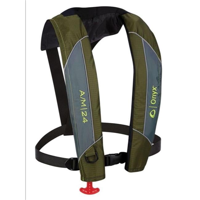 Onyx 1112693 Automatic/Manual Inflatable Adult Life Jacket