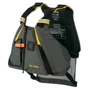 Onyx 122200-300-040-18 MoveVent Dynamic Vest Adult Yellow Medum and Large