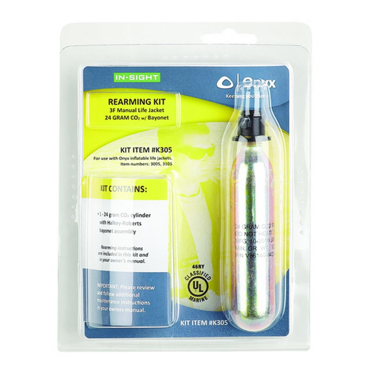 Onyx 135400-701-999-1 M24 Insight Rearming Kit - Walmart.com