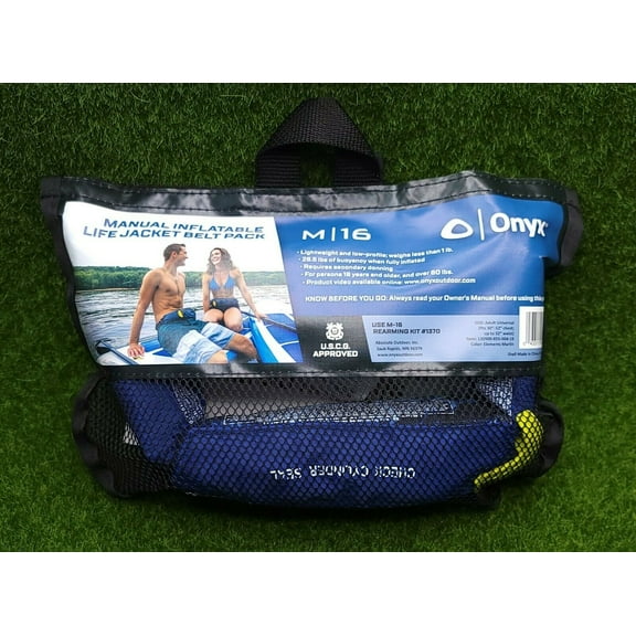 Onyx 130900-855-004-19 Manual Inflatable Belt