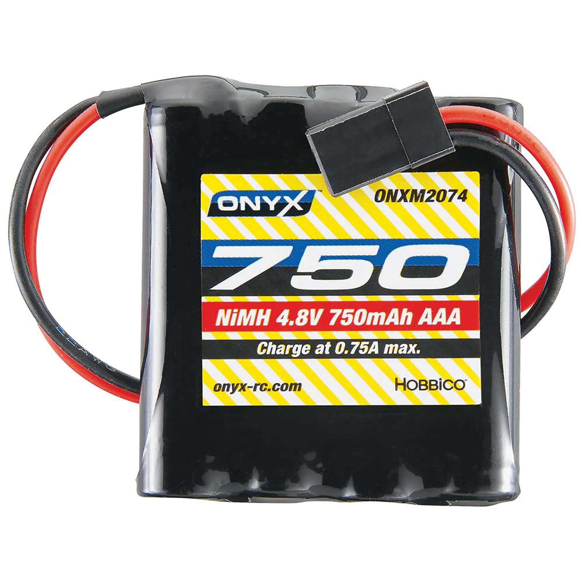 Onyx 4-Cell AAA Flat NiMH Receiver Battery (4.8V/750mAh) - Walmart.com
