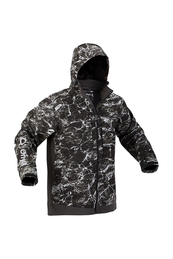 Hydrovore Rain Jacket - 3XL - Elements Blacktip