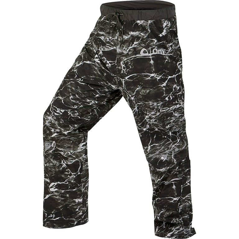 Onyx Hydrovore Rain Pants Large Elements Blacktip
