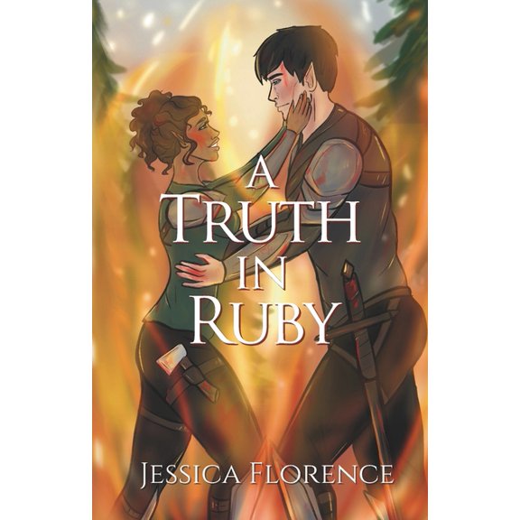 The Onyx Trilogy A Truth In Ruby: Art Rendition, (Paperback)